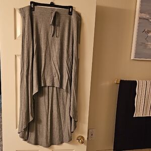 Torrid Gray High-Low Women's Skirt